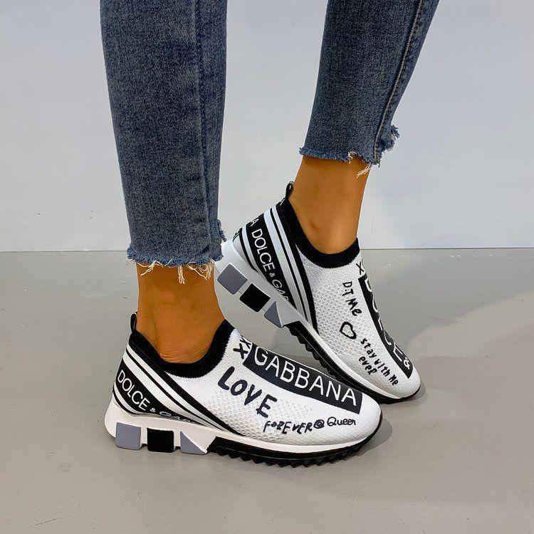 New Fashion Casual Versatile Non-slip Breathable Running Shoes 1024042708