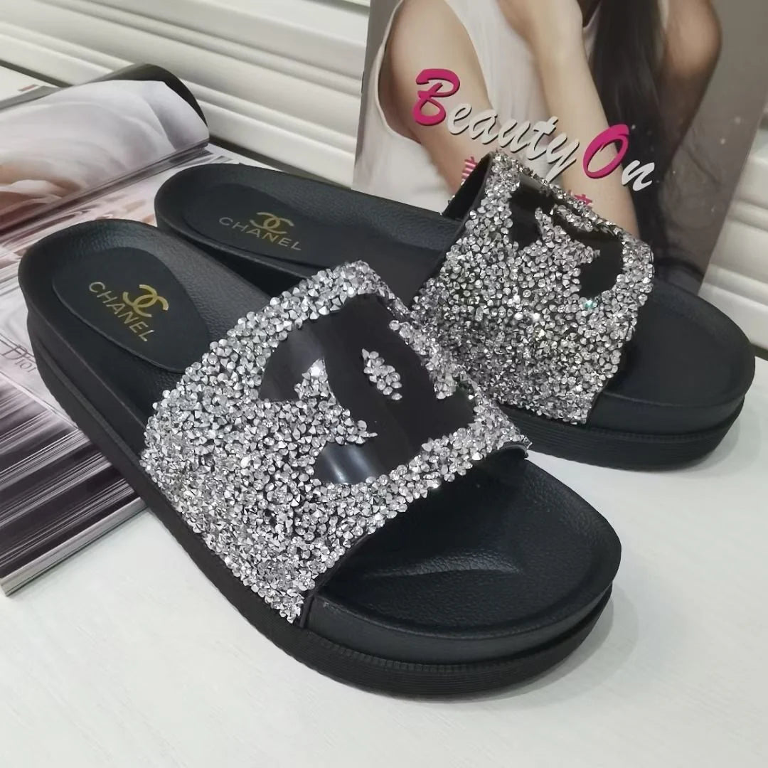 Summer Women's Platform Sandals And Slippers 1024052103
