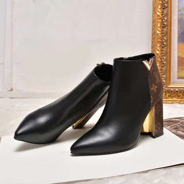 High heel all match ankle boots XC0823072610