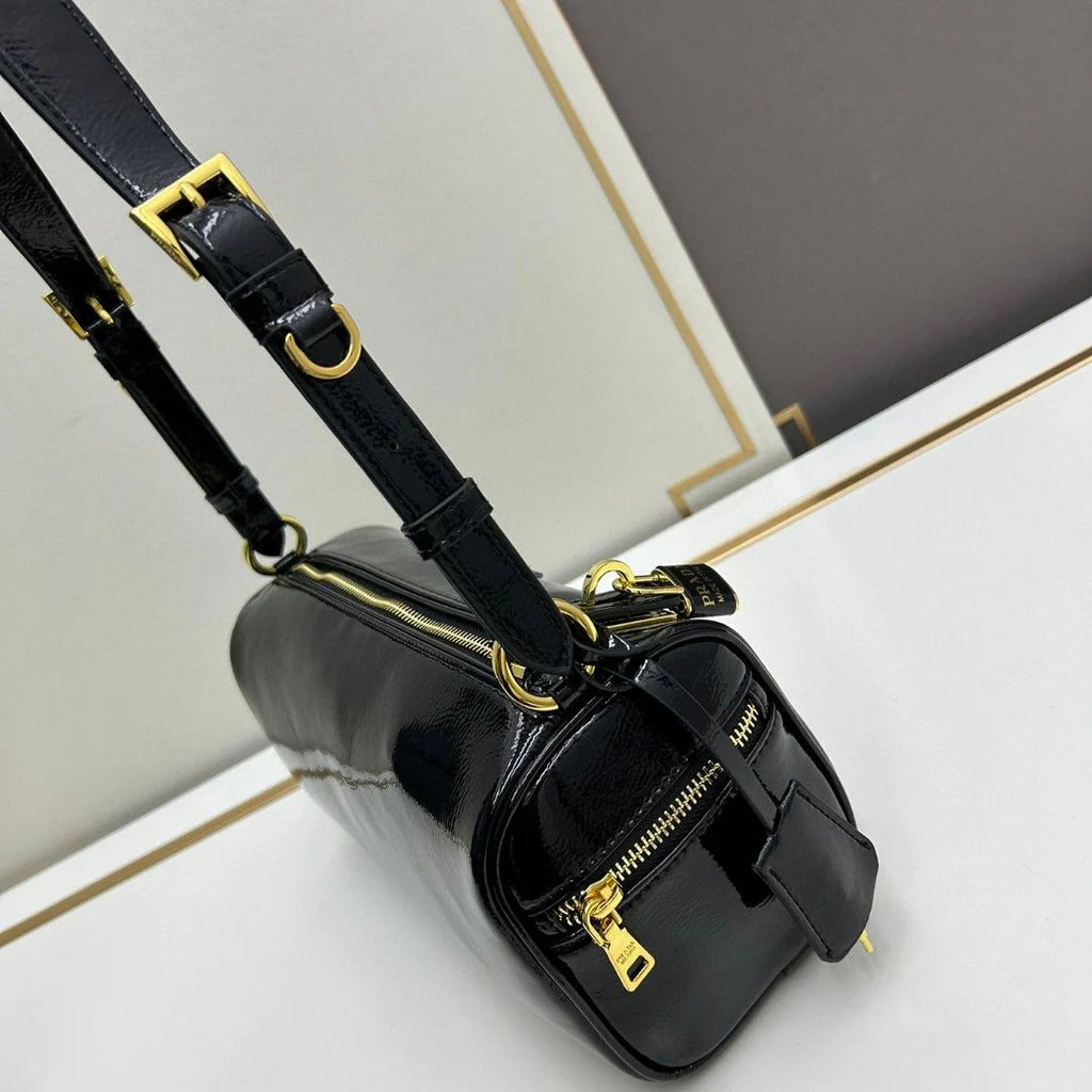 New Cowhide Nubuck Suede Lock Bag 1025021010