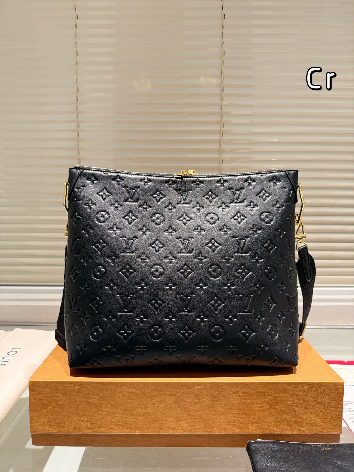 L luxury printed messenger bag 0724122401