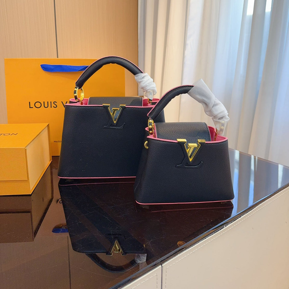 L Capucines handbag XC24101010