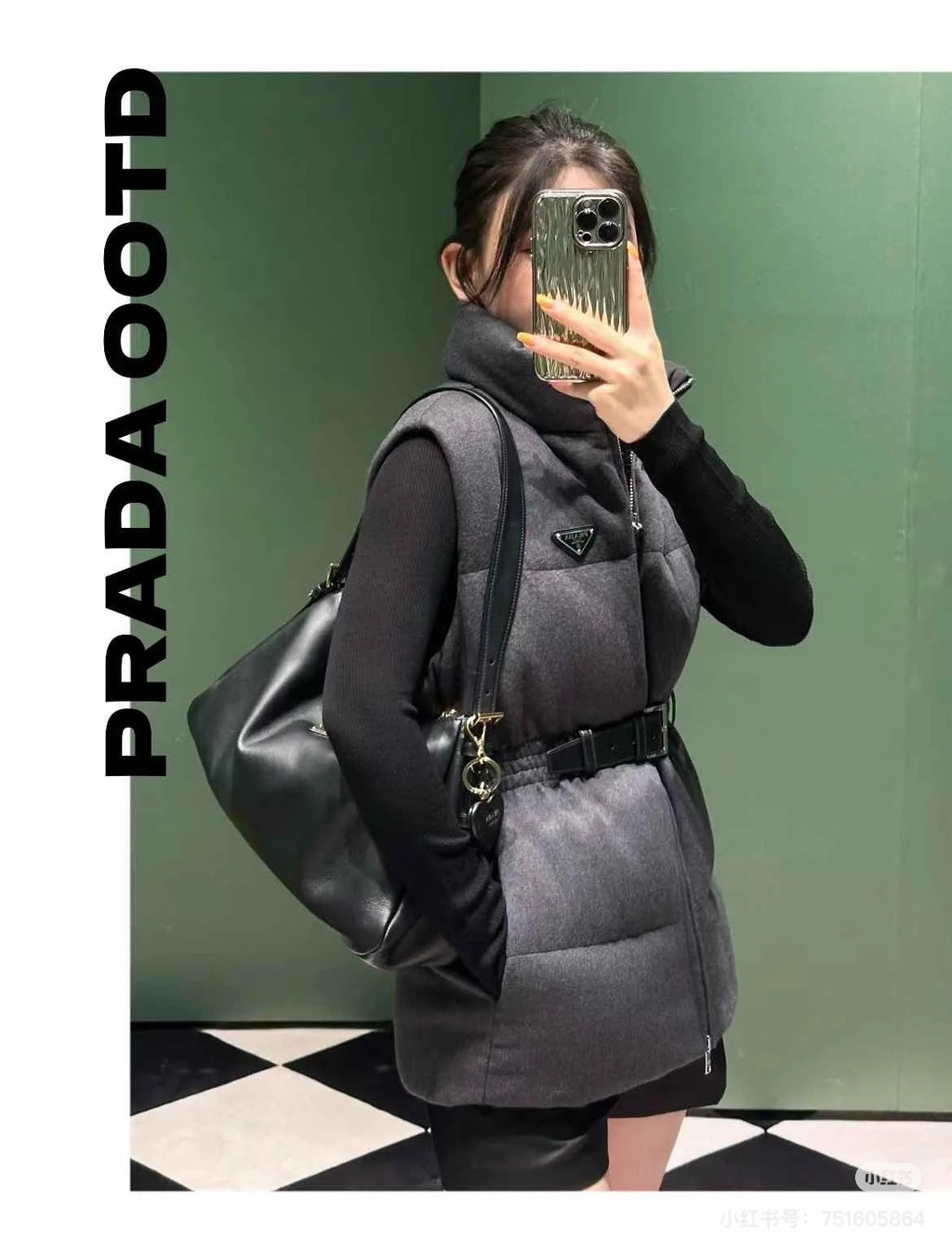 P cotton vest jacket 0724111207