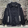 Fashion Classic Denim Baseball Jersey PD1023090105