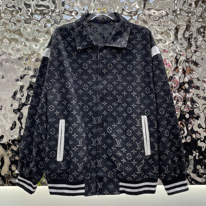 Fashion Classic Denim Baseball Jersey PD1023090105