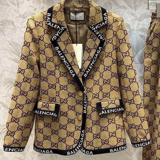 New Fashion Versatile Printed Suit Set 1024031301