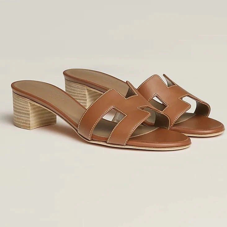 Leather New Fashion Comfortable Women's slippersPD052024022702