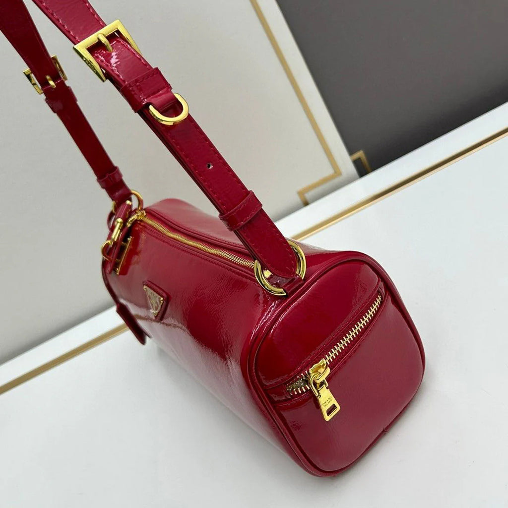 New Cowhide Nubuck Suede Lock Bag 1025021010