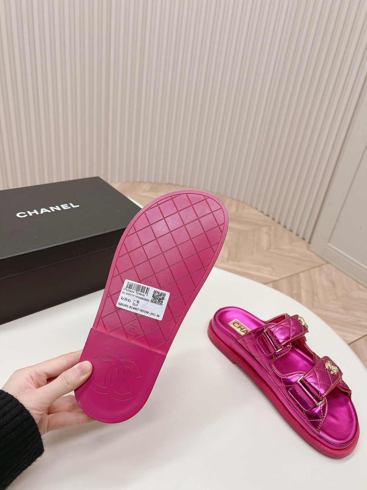Chane1 top fashion diamond sandals 0724030814