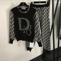 New Fashion Knitting Casual Two Piece Set PD1023102604