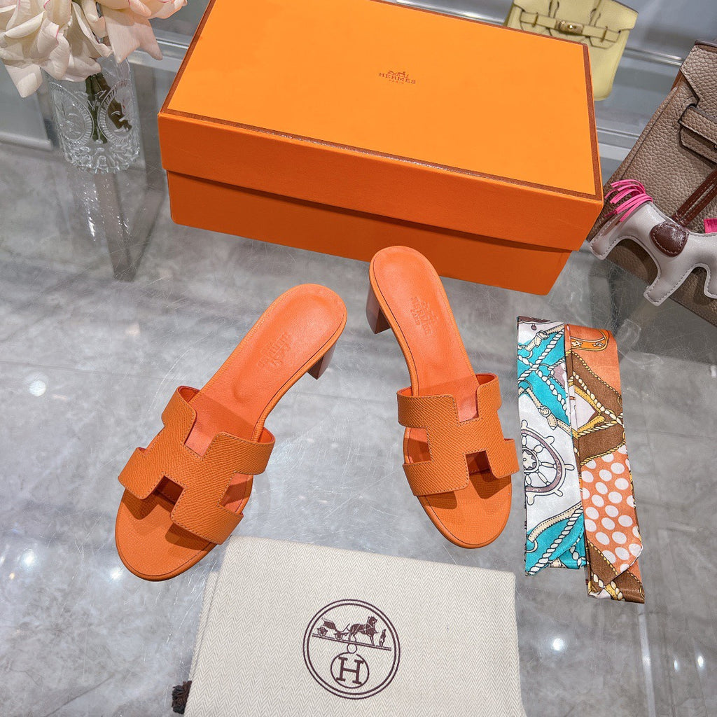 H Fashion High Heel Slippers 0725042801