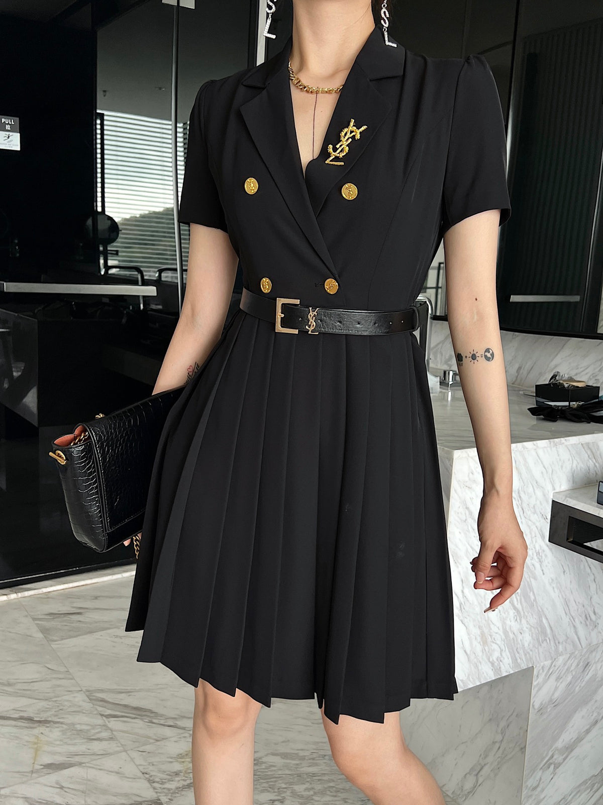 YS 24ss new dress 0724080607