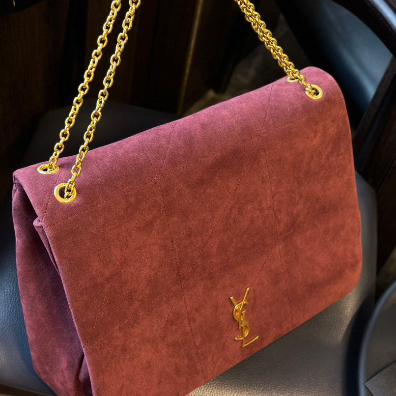 Kate suede chain bag XC24092307