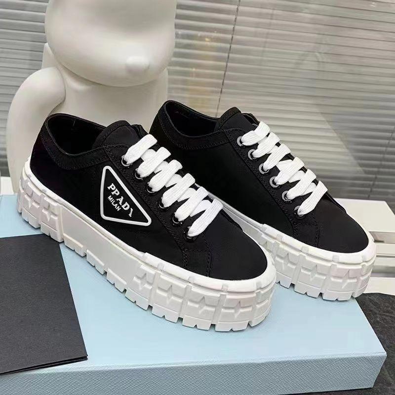 New Elevated Platform Shoes Women's Platform Bottom Casual All-match Color Women's ShoesPD05202412402