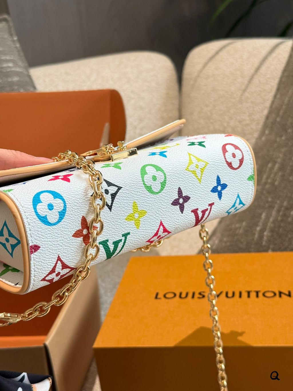L fashion 3 color underarm bag 0725031908
