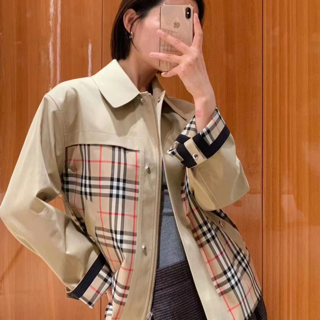 check jacket XC0723080302