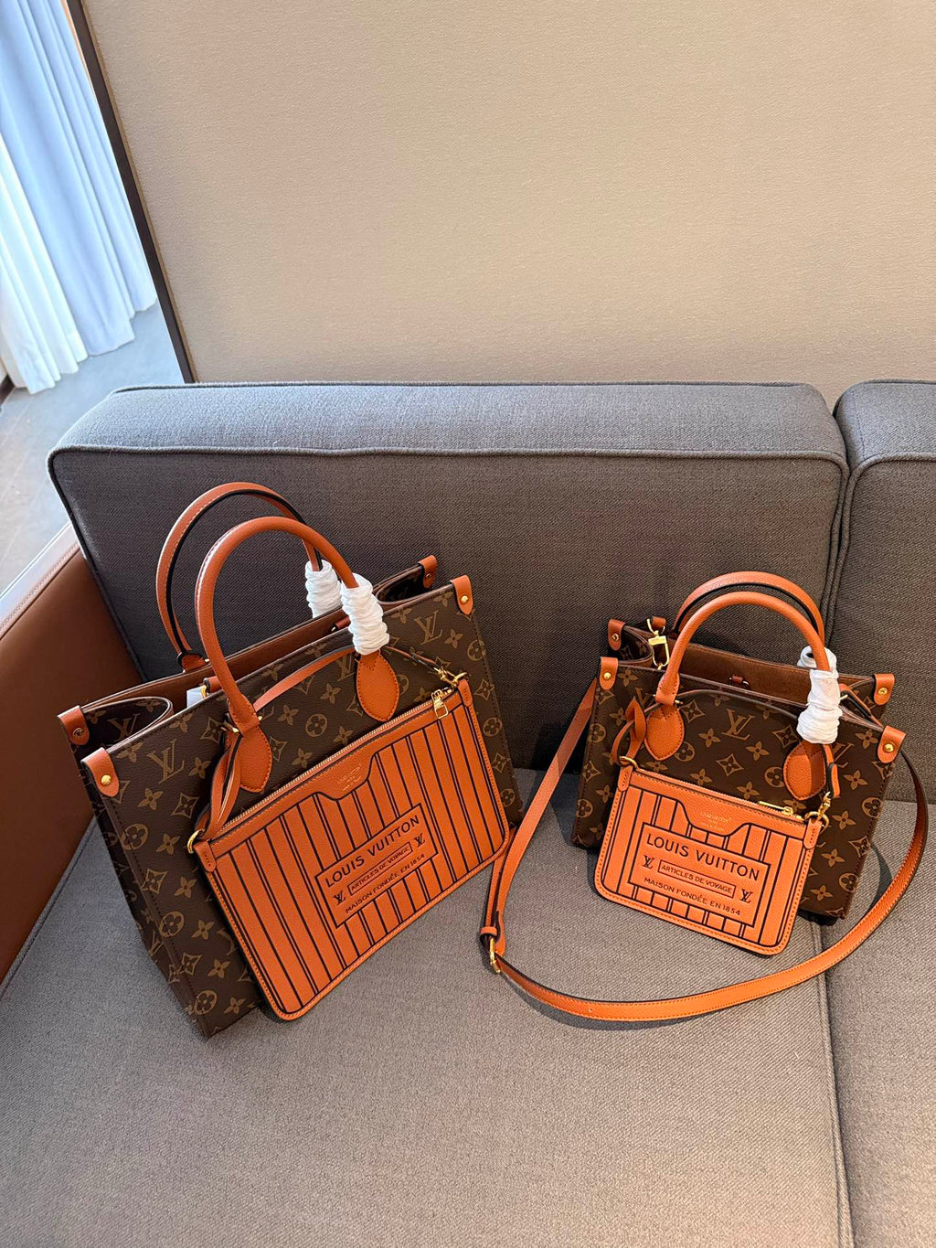 L Fashion Print Jungle Tote Bag 0724112805