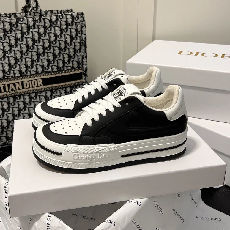 New FALL Casual Shoes Thick Bottom White Shoes 1025030406