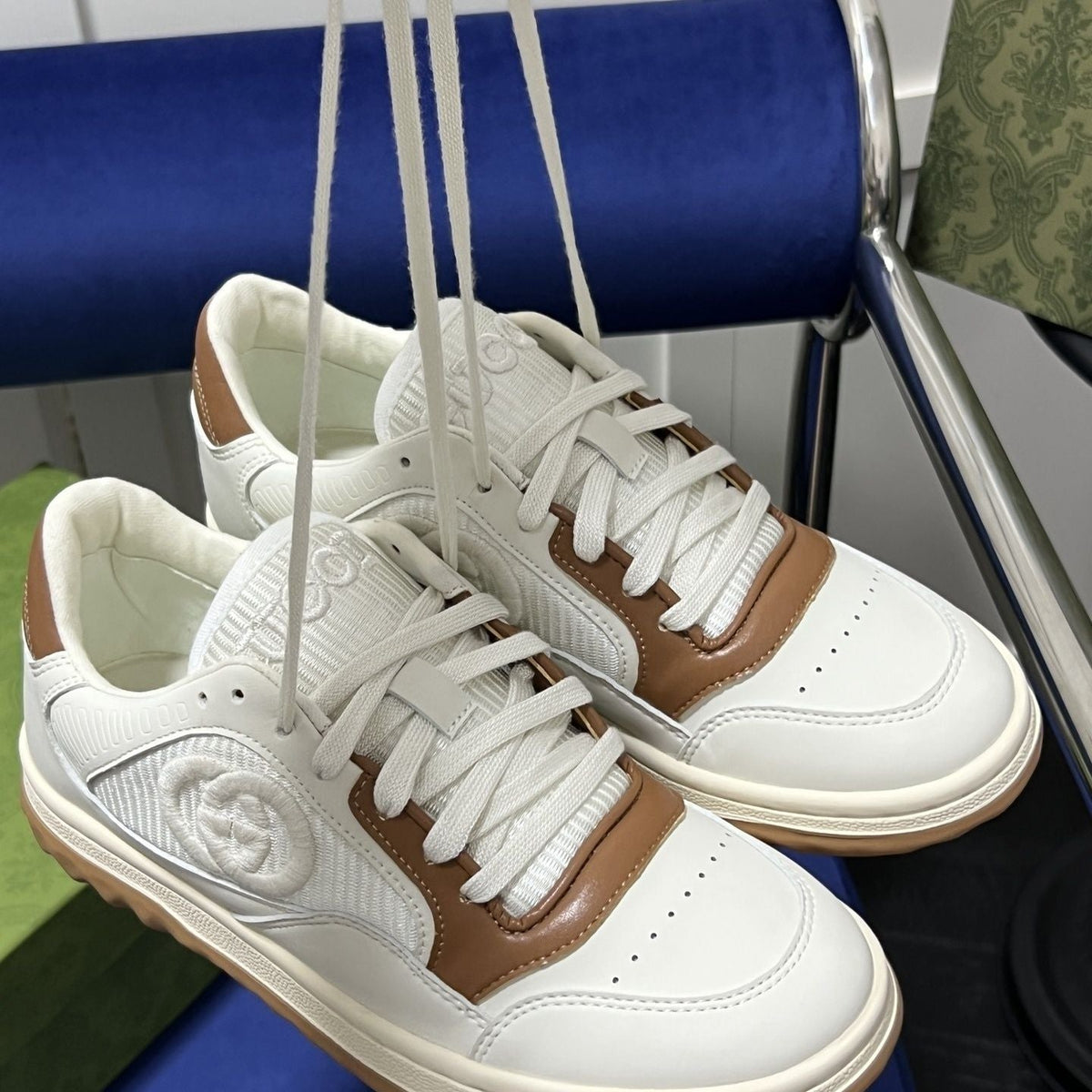 Vintage leather breathable board shoes PD10070410