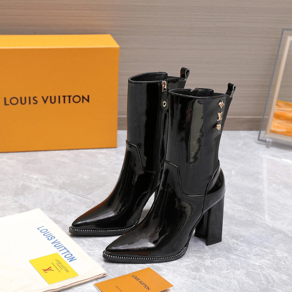 Little V and Pointy-Toed Rider Boots 1025102429
