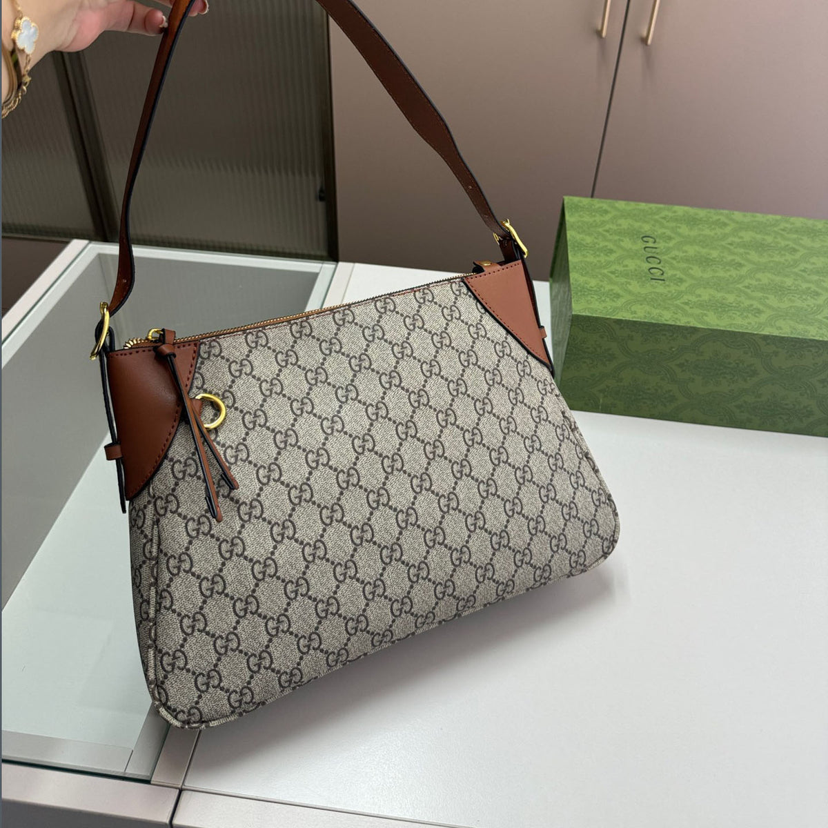 Shoulder Crossbody Tote Bag XC24092315