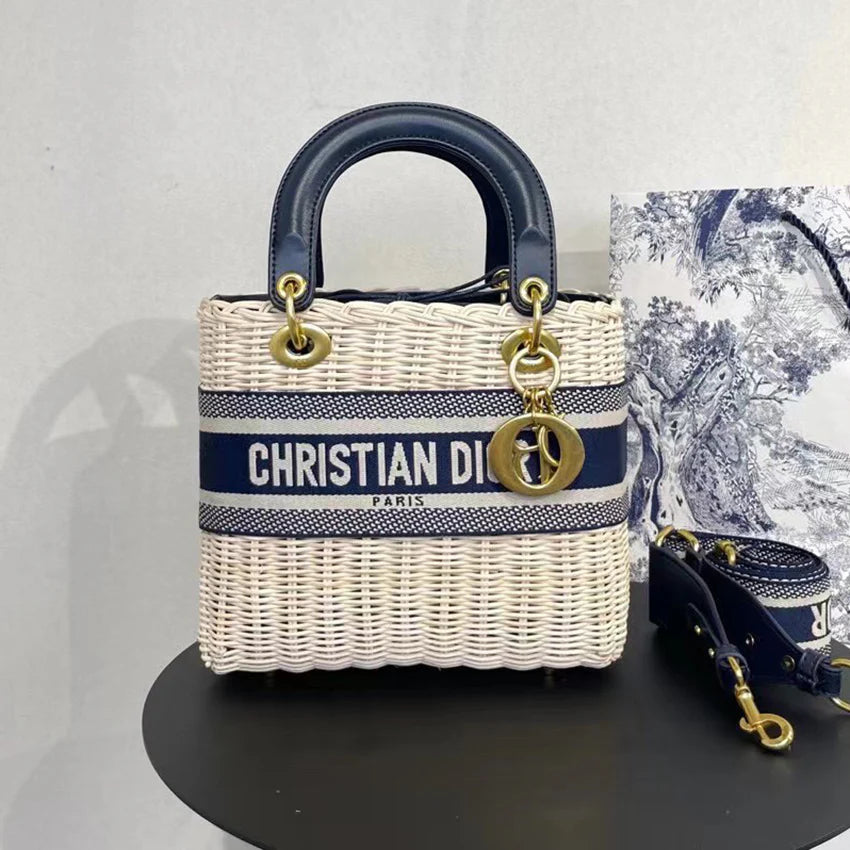 Fashion woven vegetable basket shoulder bag 1024080219