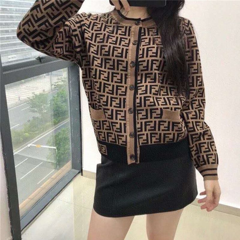 Fashion cardigan long sleeve sweater PD1023080811