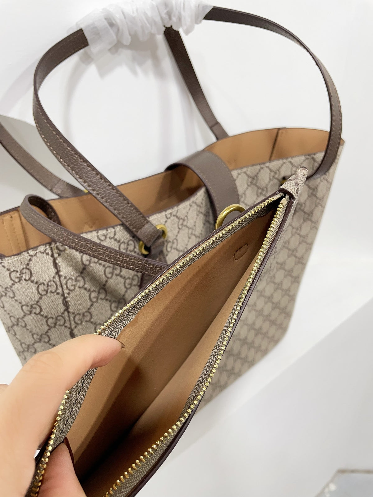G Fashion Print Tote Bag 0724102101
