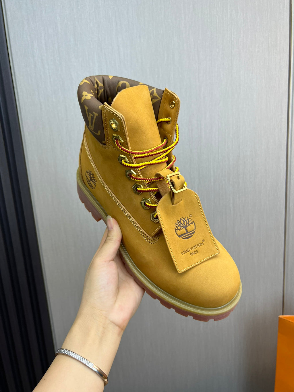 New fashion printed couple Martin boots 0724122602