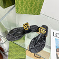 print couple flip flops 03062