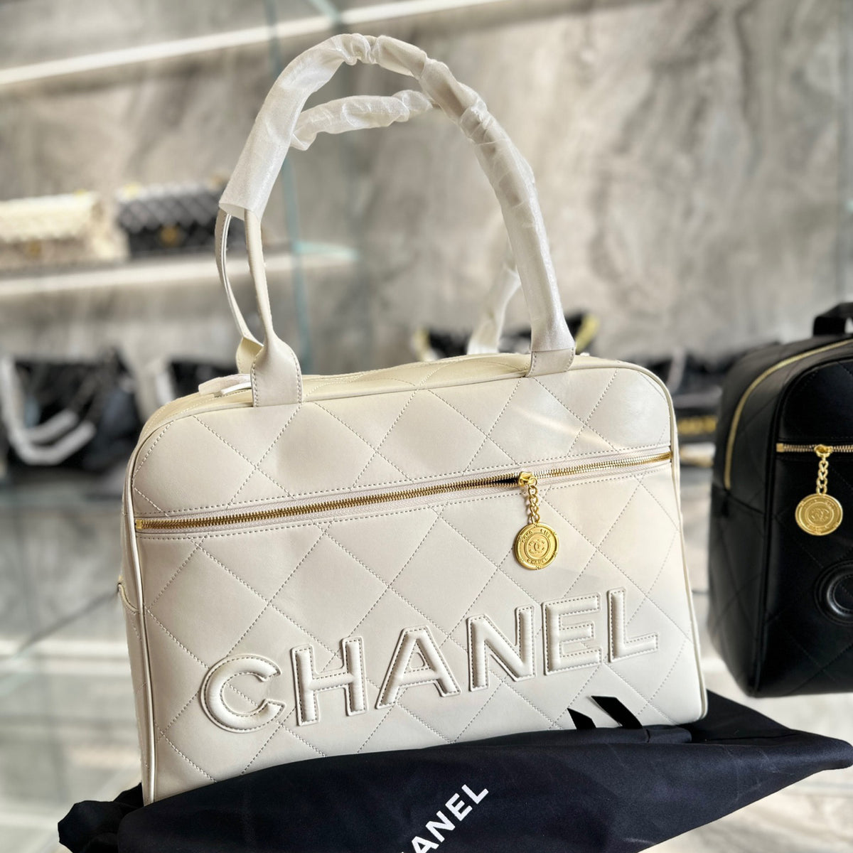 CN fashionable leather handbag XC0723103005
