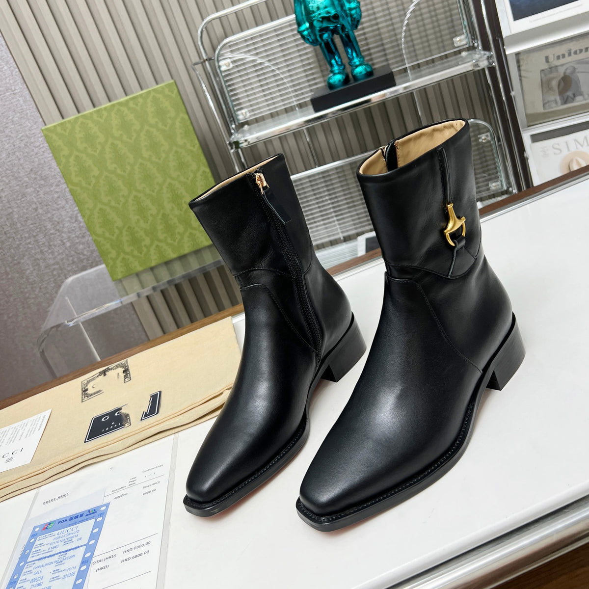 G fashion leather boots XC0723091803