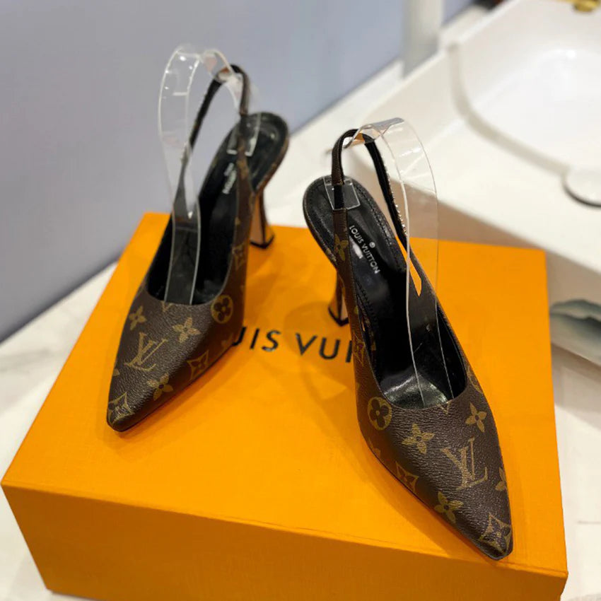 Luxury presbyopia classic high-heeled sandals 1024071603