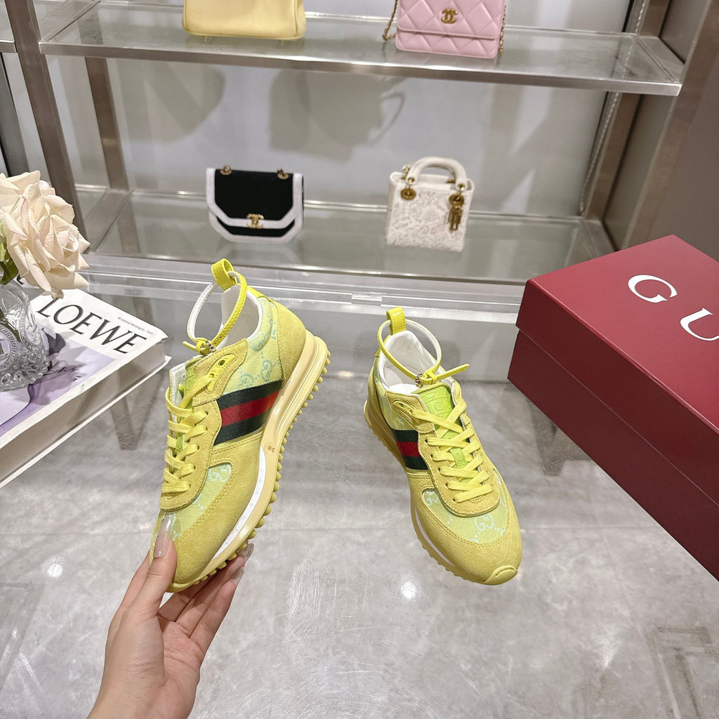 G new printed women's sports shoes 0725042008