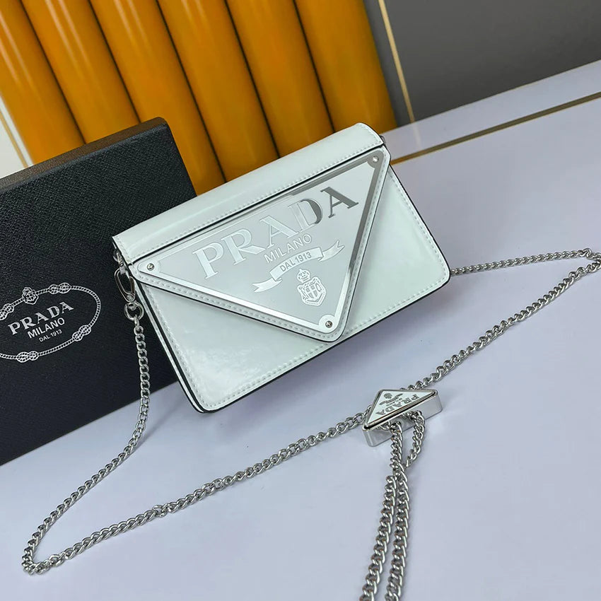 New fashion and versatile large triangular flip bag 1024071908