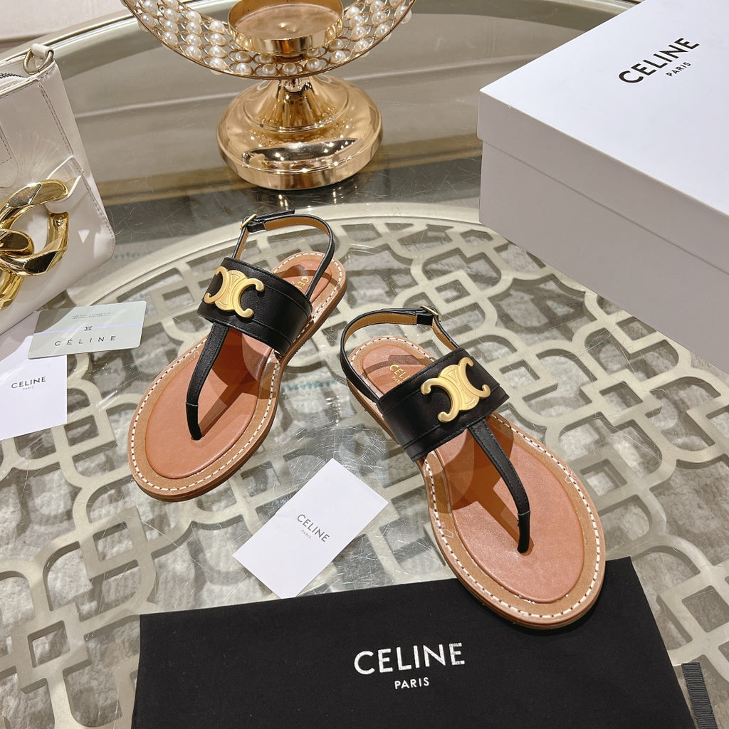 CLE 24ss leather beach sandals 0724082005