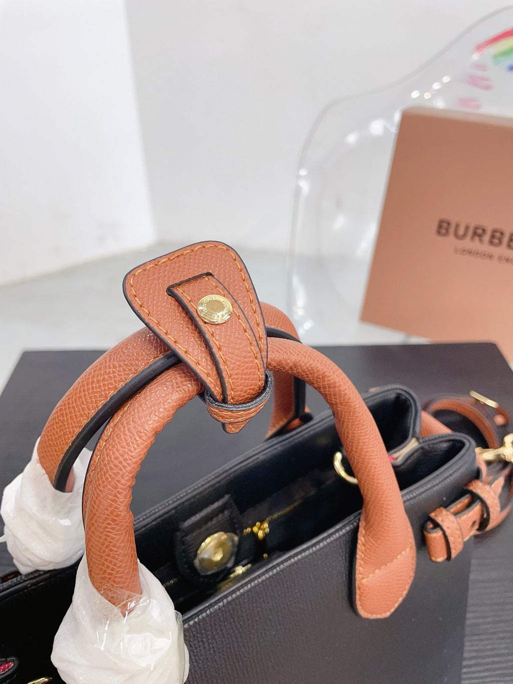 BBR Fashion Leather Tote Bag 0724061205
