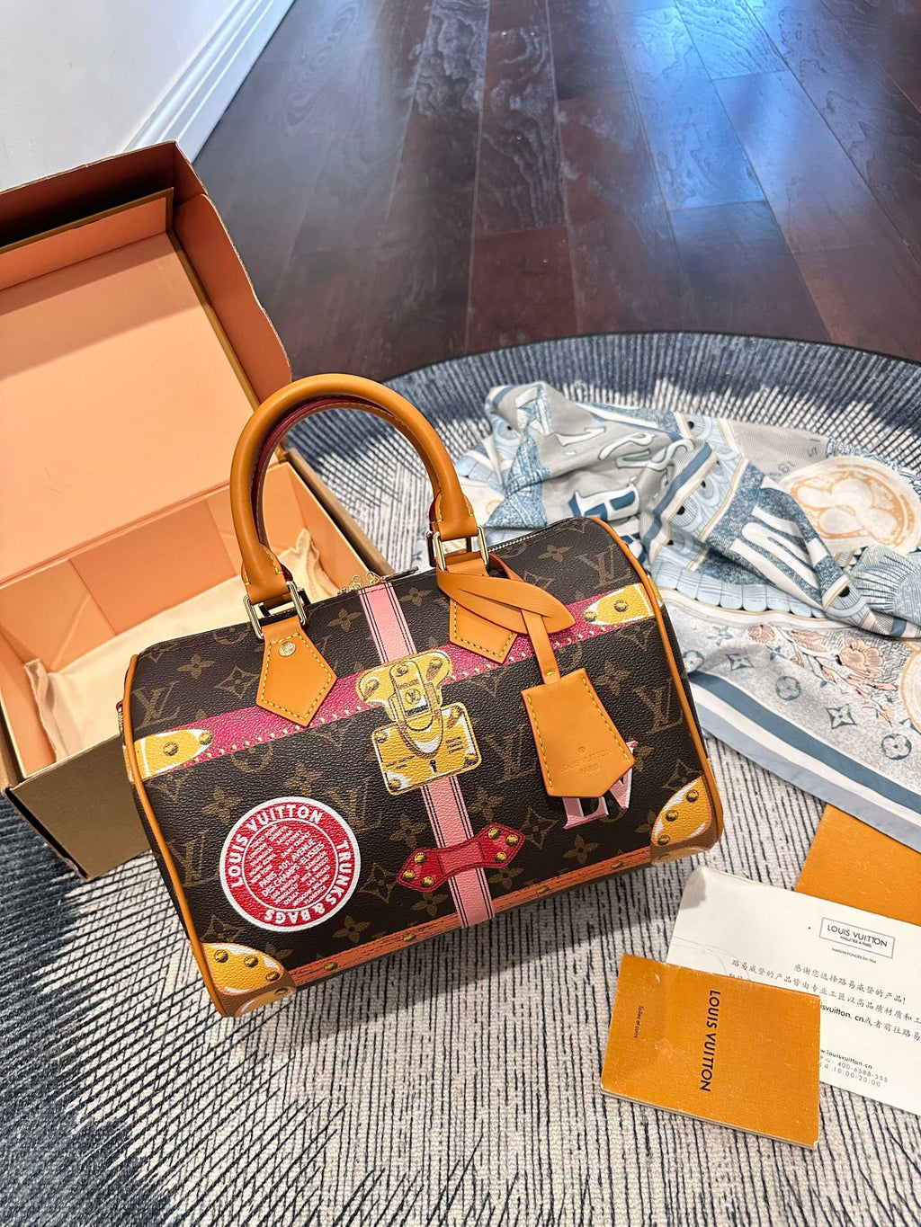 LV 26ss Women's Travelling Bag CWT1326082104