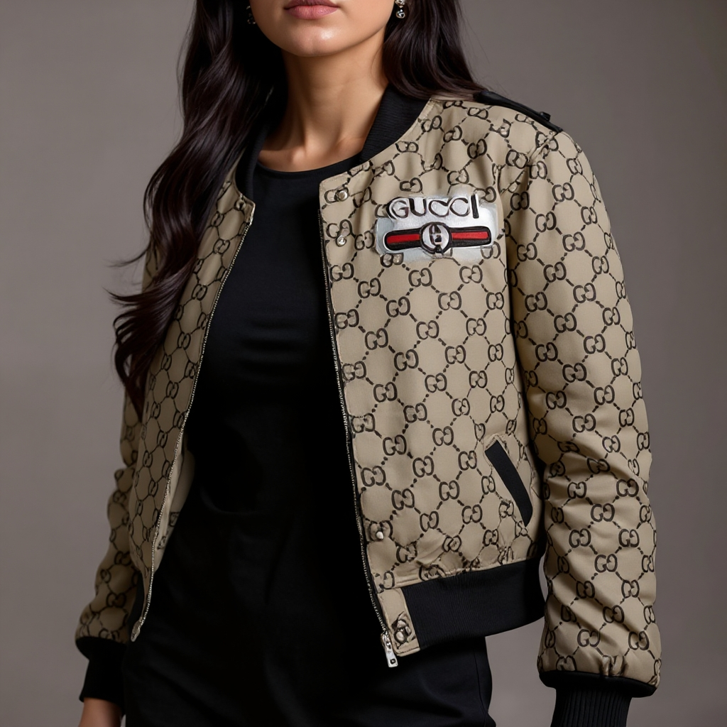 Women's Print Jacket 3D0725111303