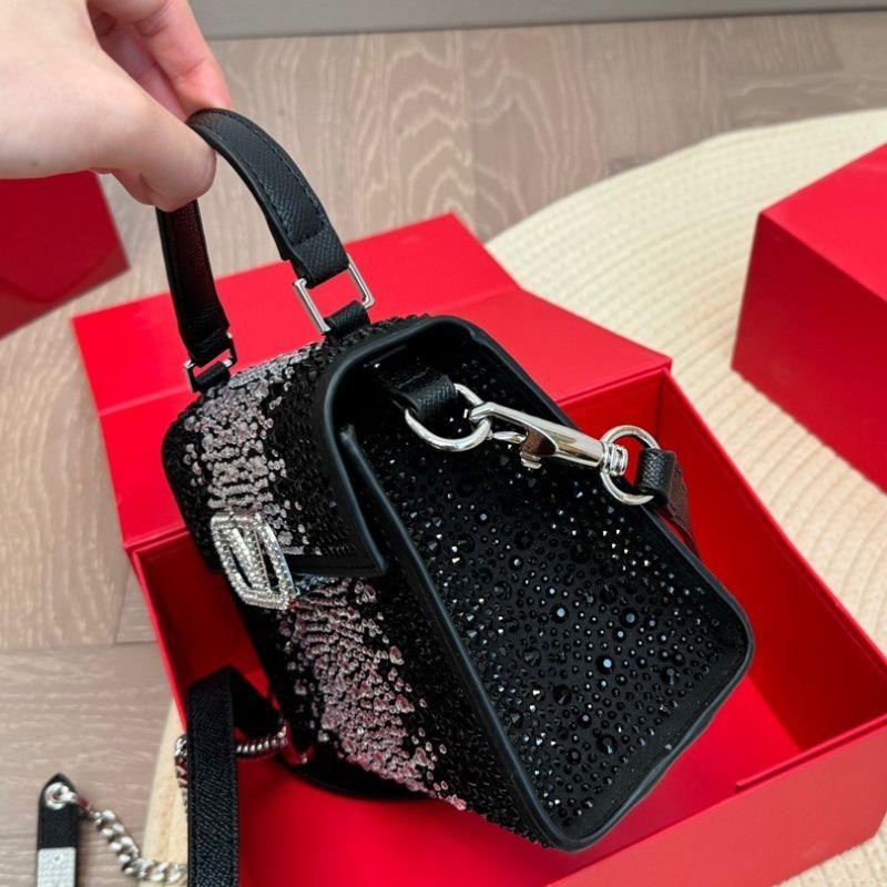 New Star Diamond High-face Fashion All-match Hand Crossbody Bag 1024071017