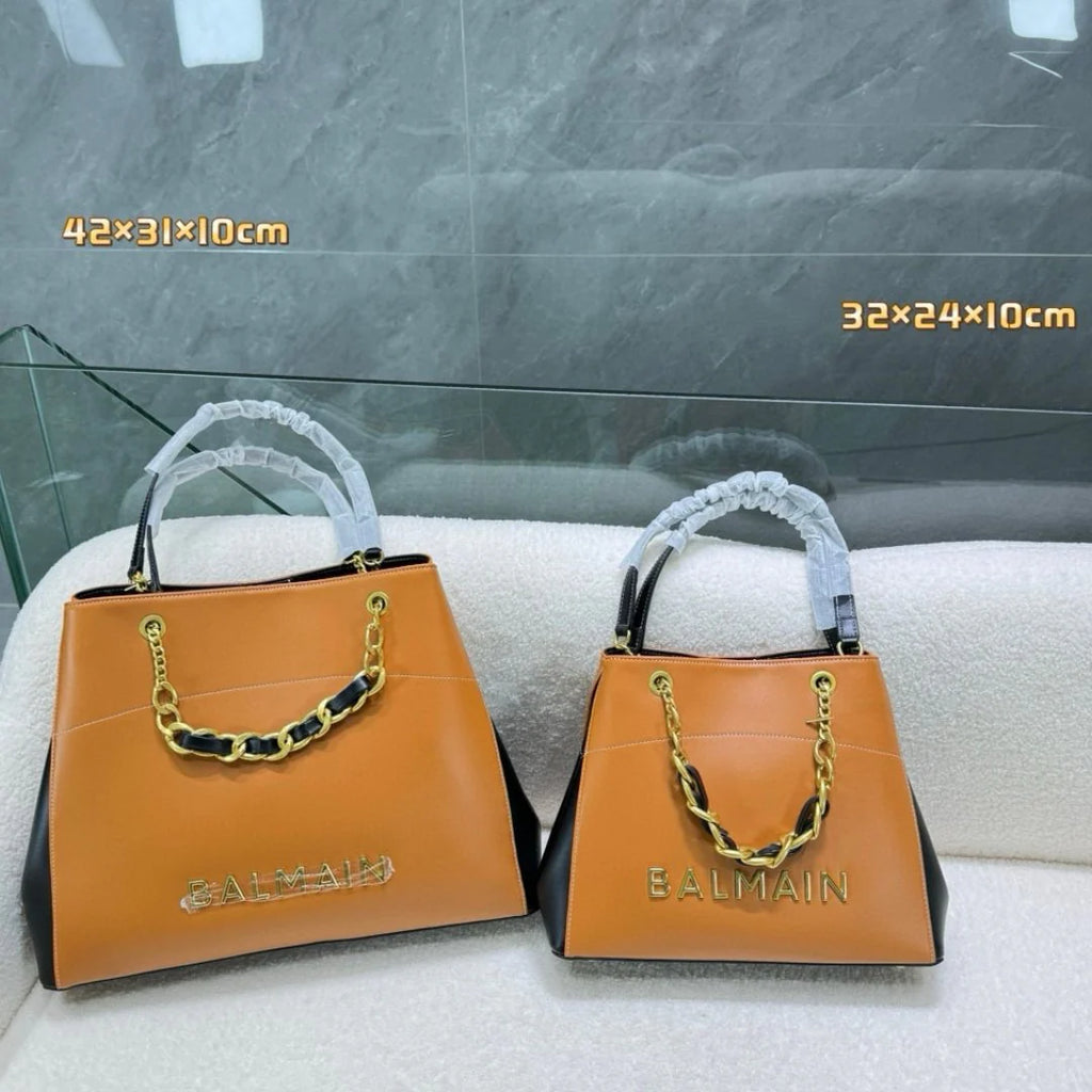 New Chain Large Capacity All-match Shoulder Crossbody Tote Handbag 1024071803