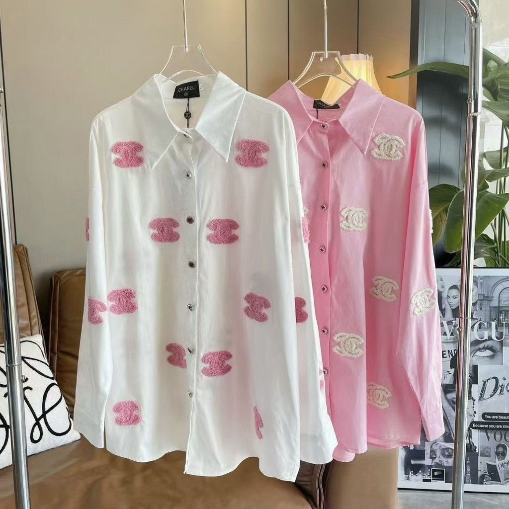 Fashion new all-match shirt PD10070722