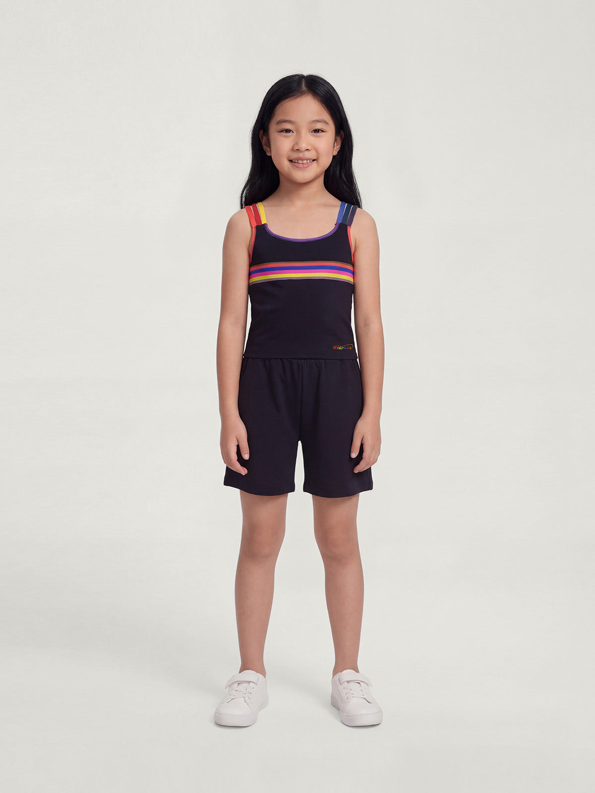 Pride Month Parade Family Rainbow Tank Top– Lightweight LGBTQ+ Outfit For Adults Kids