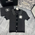 New Versatile Casual Knit Short Sleeve 1025042103