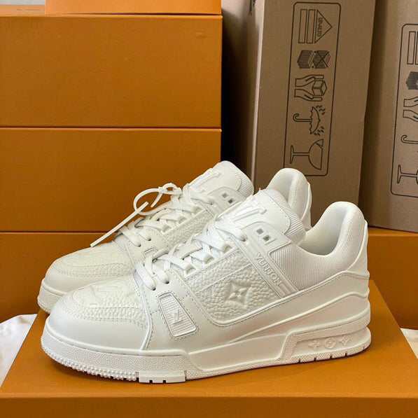 L Trainer Pattern Fashion Sneakers 0724120308