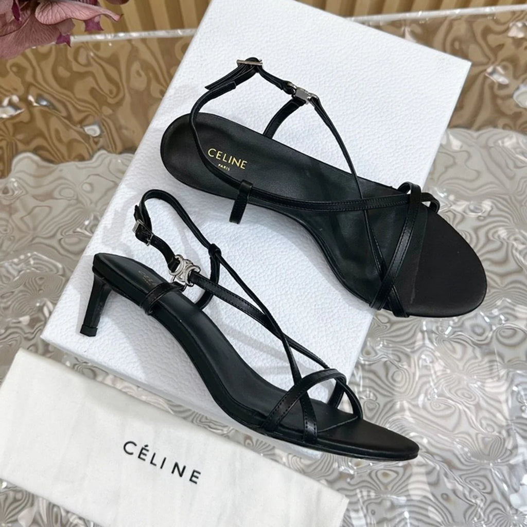Fashion retro versatile stiletto sandals 1024041501