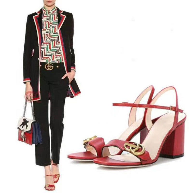 Fashion versatile women's shoes PD10051011