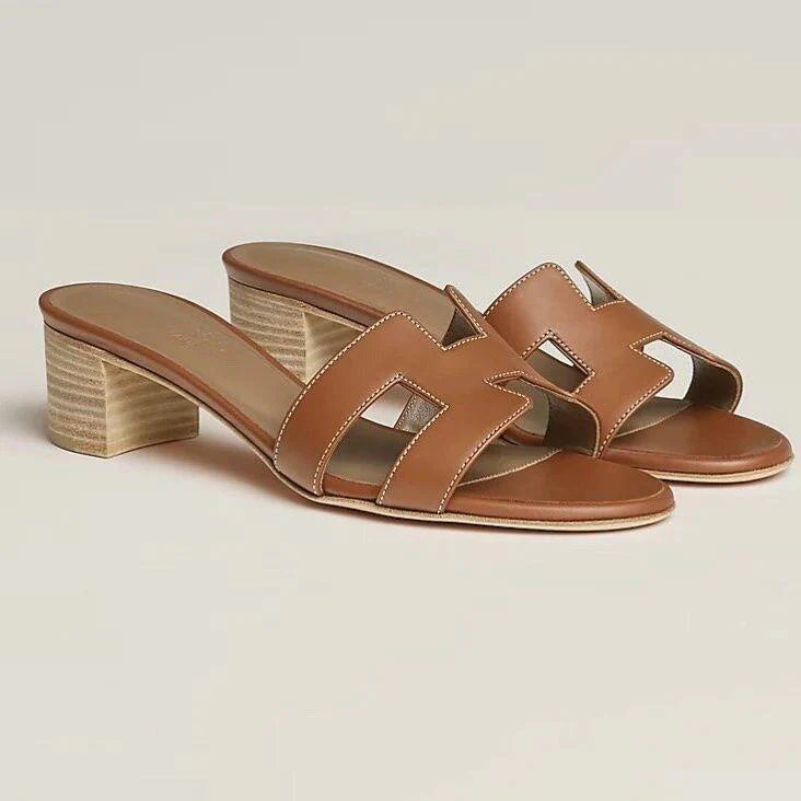 Leather New Fashion Comfortable Women's slippersPD052024022702