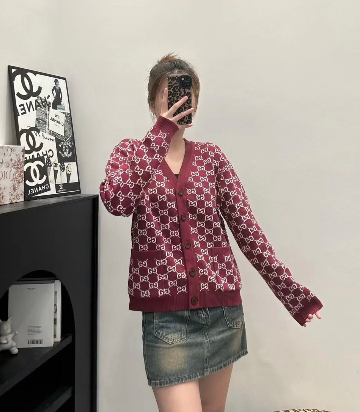 Fashion Cardigan Sweater 0725012301