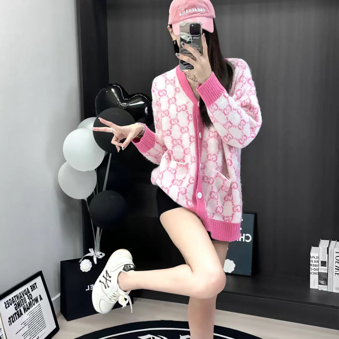 G new fashion cardigan sweater XC0723111601